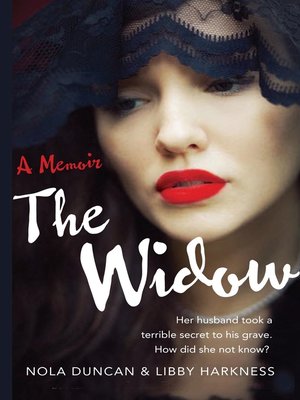 cover image of The Widow